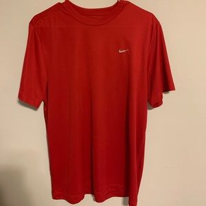 Men’s Nike Dri Fit Shirt red